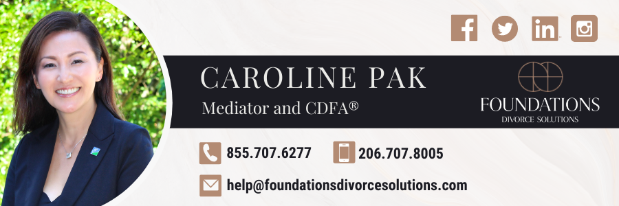 Caroline Pak | Mediator and Certified Divorce Financial Analyst - CDFA