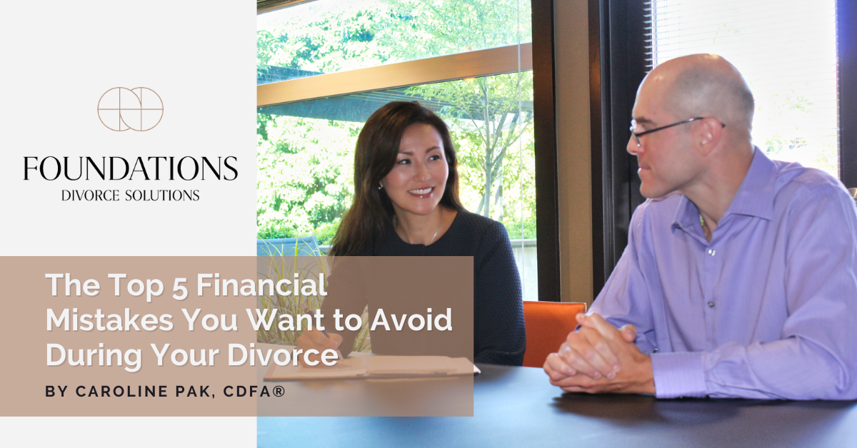 divorce financial advisors